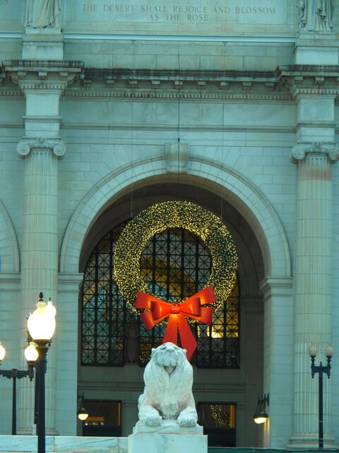 Sample (Union Station Wreath)