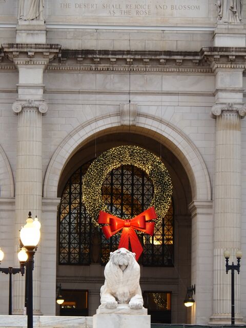 Sample (Union Station Wreath)